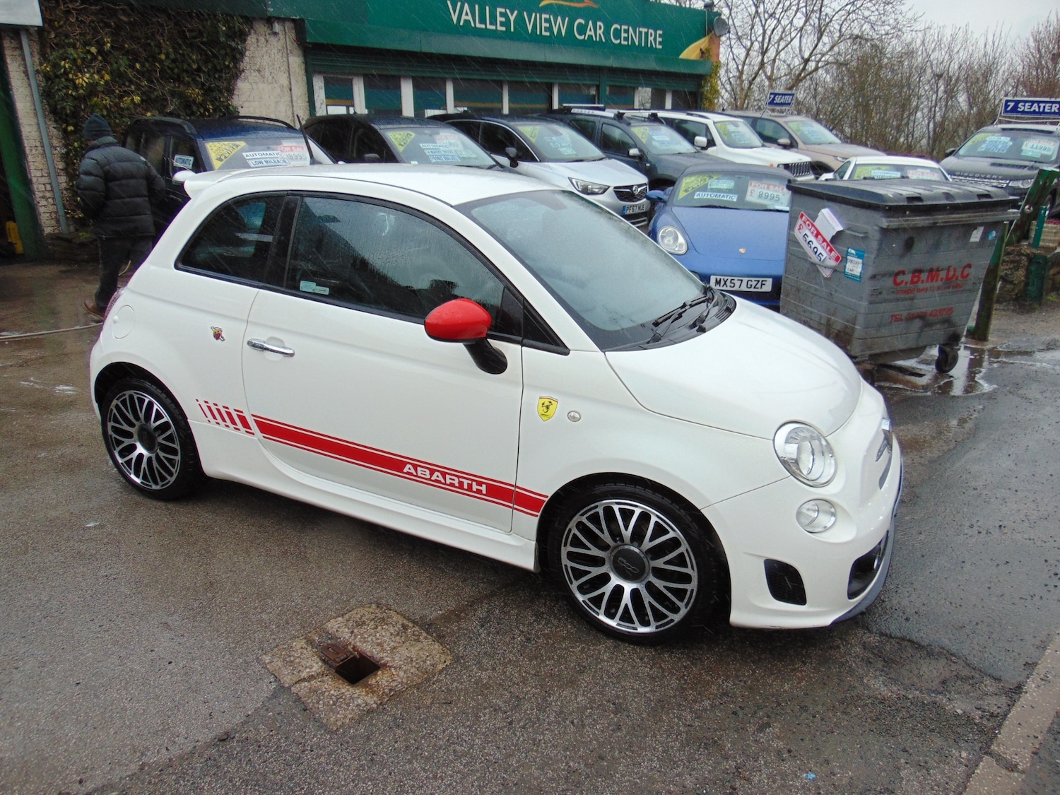 Used Abarth 500 2014 for sale - 77605526: Photo 1