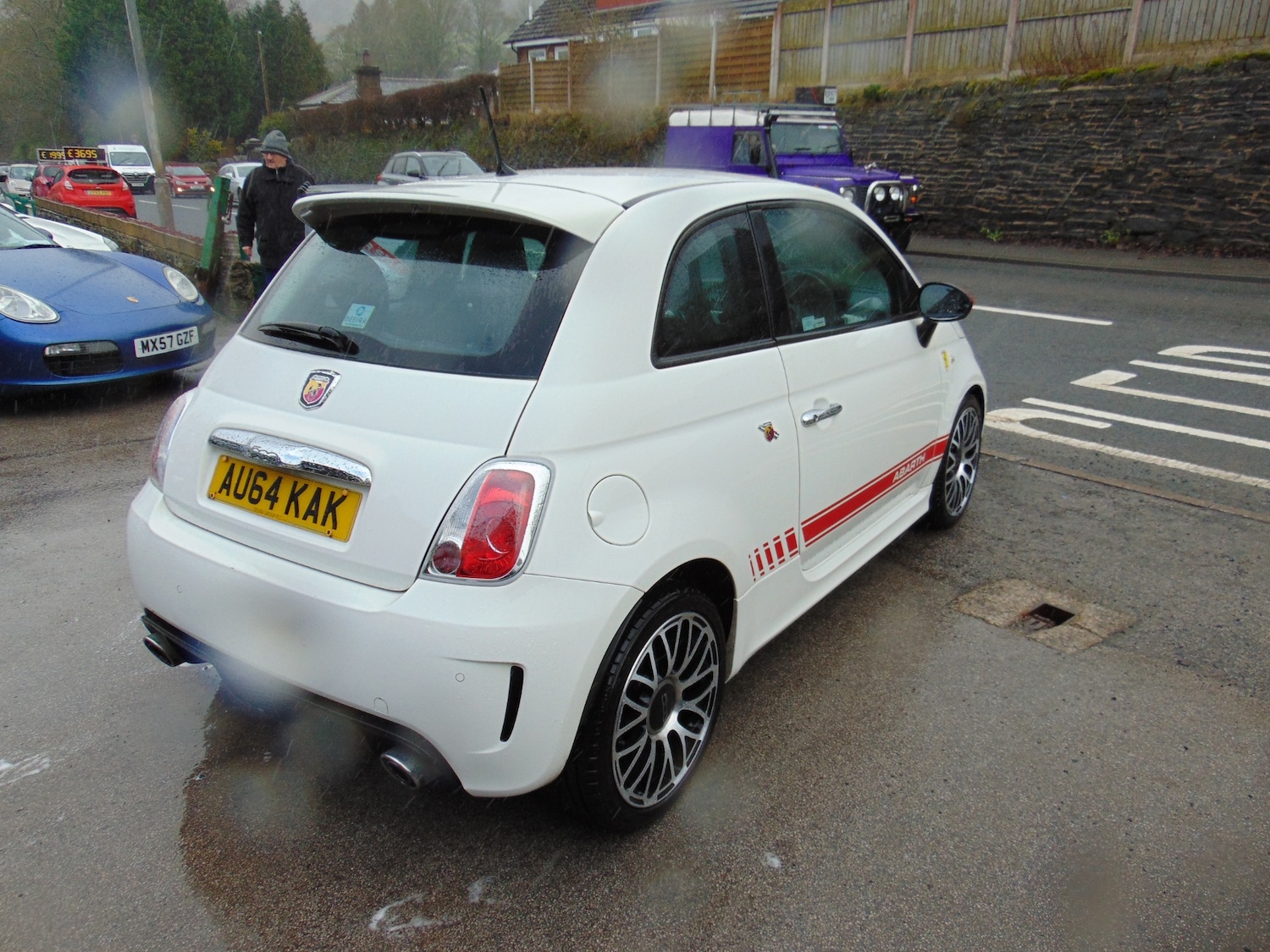 Used Abarth 500 2014 for sale - 77605526: Photo 4