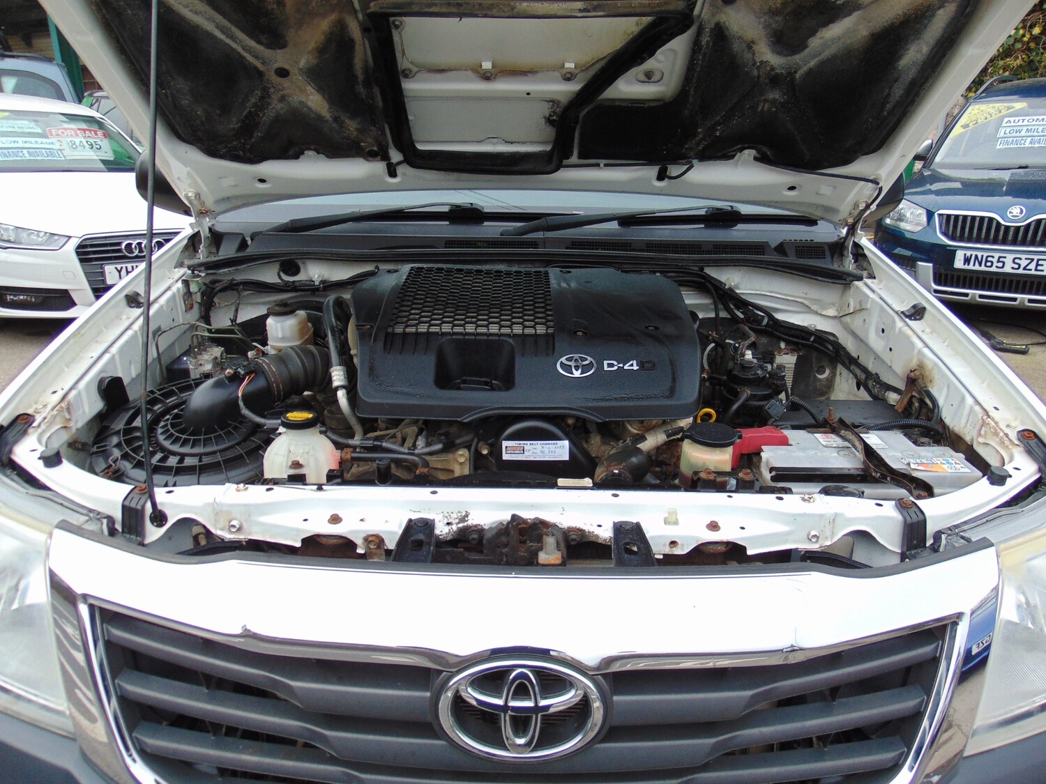 Used Toyota Hilux 2014 for sale - 77729997: Photo 8