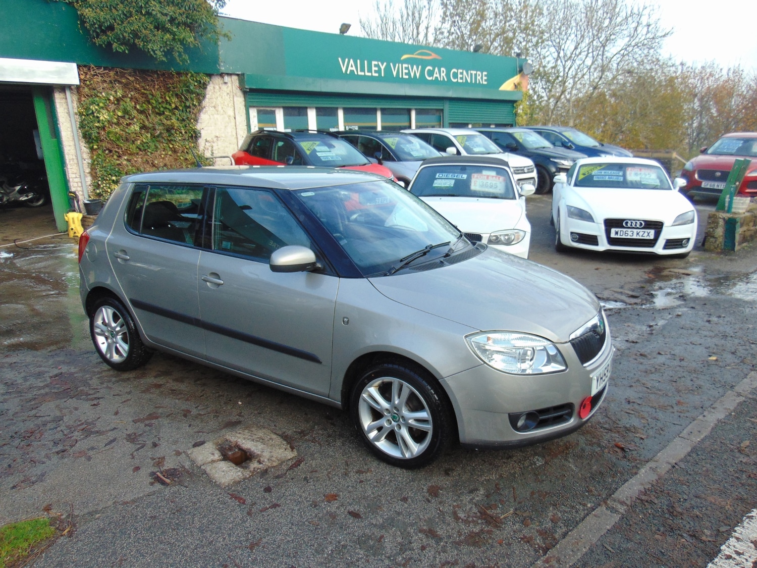 Used Skoda Fabia 2009 for sale - 76477555: Photo 1