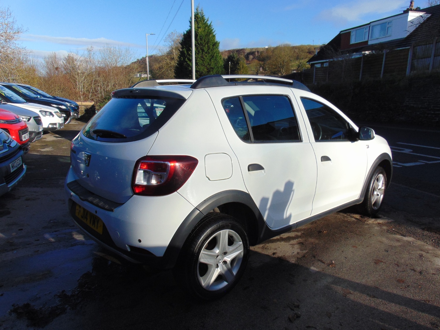Used Dacia Sandero Stepway 2014 for sale - 76718985: Photo 4