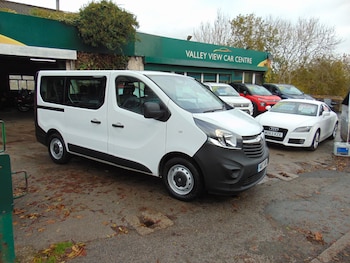 Used Vauxhall Vivaro 2017 for sale - 76413042: Photo
