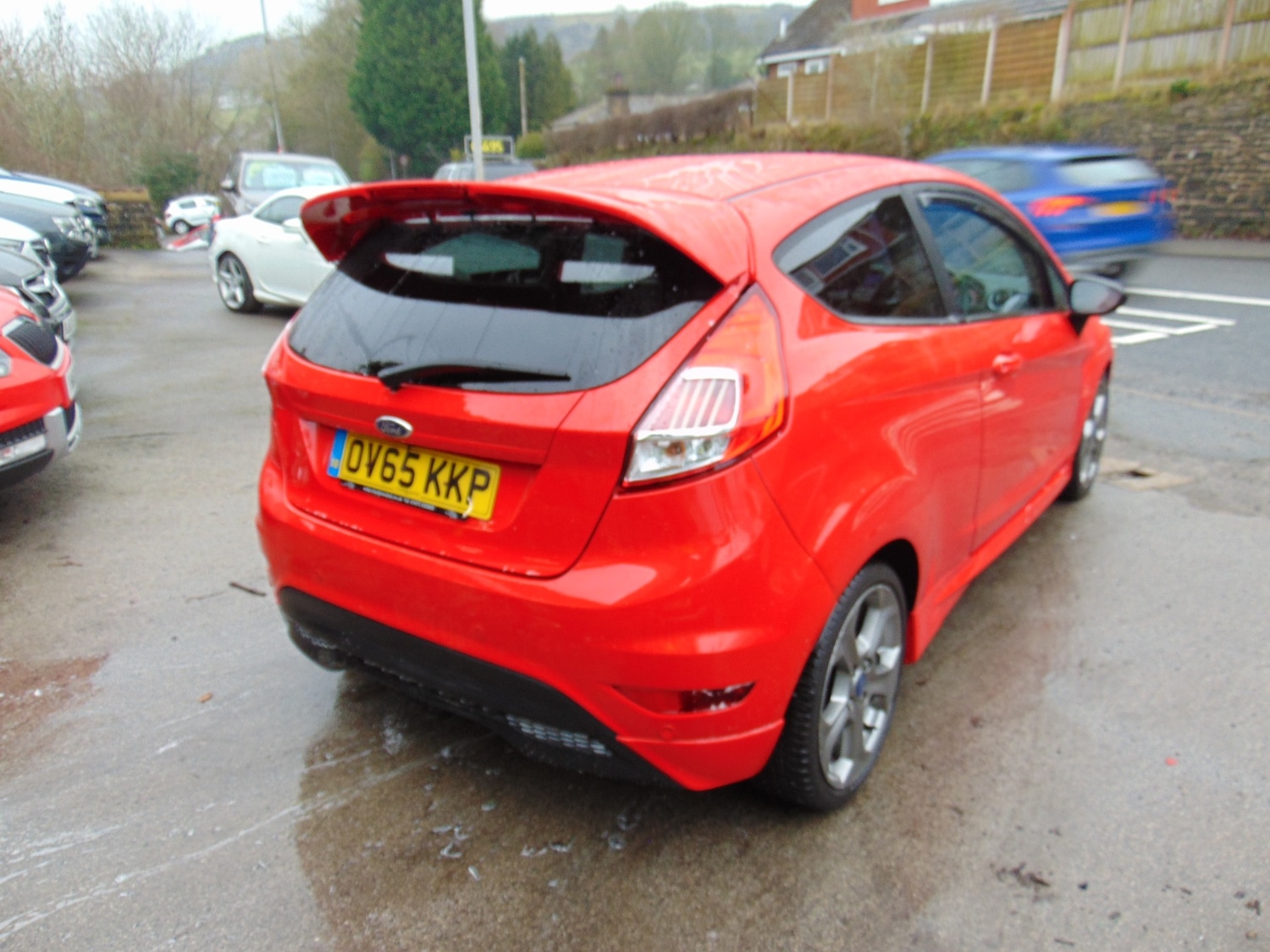 Used Ford Fiesta 2015 for sale - 77416965: Photo 4