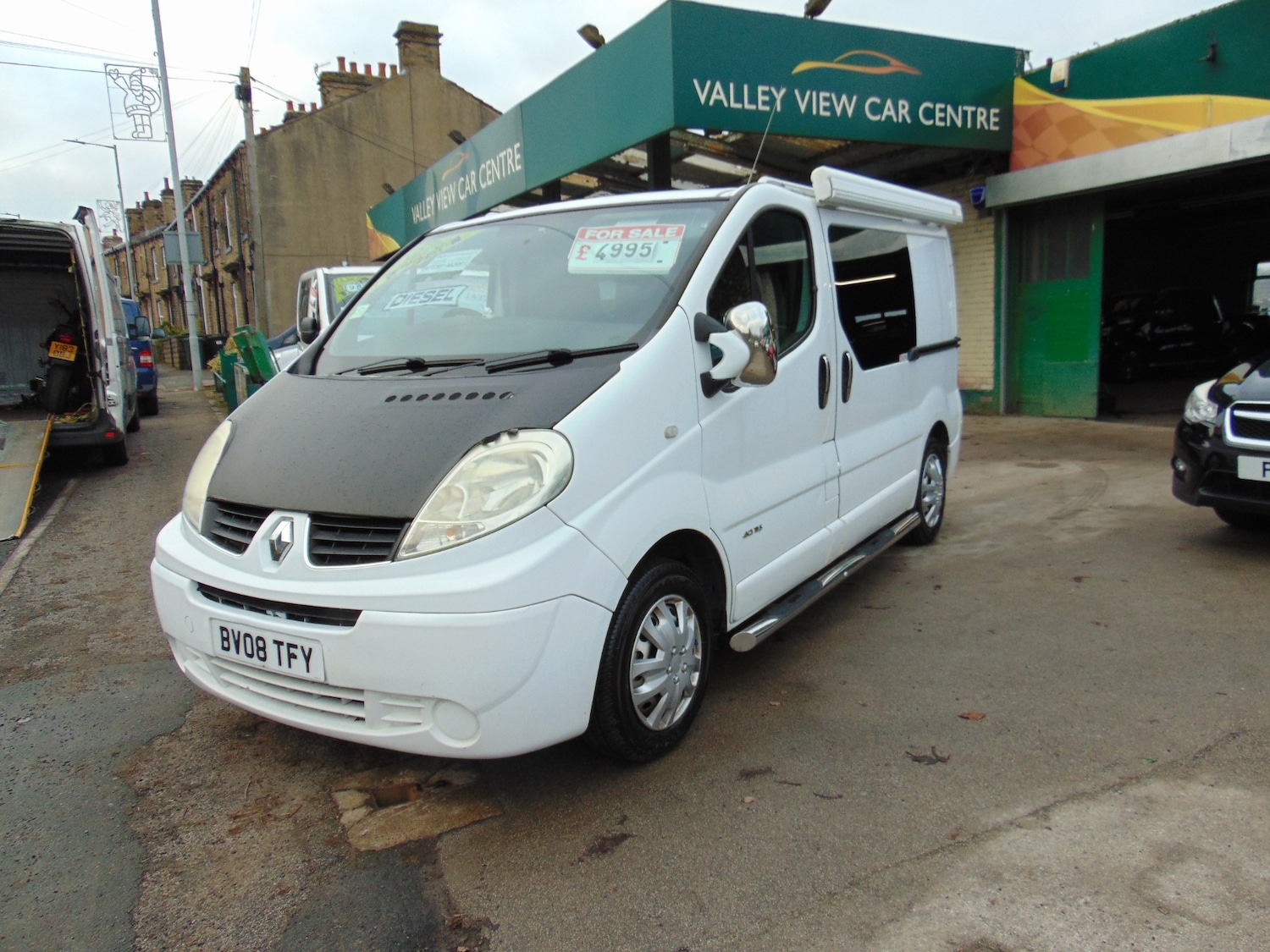 Used Renault Trafic 2008 for sale - 77069011: Photo 2