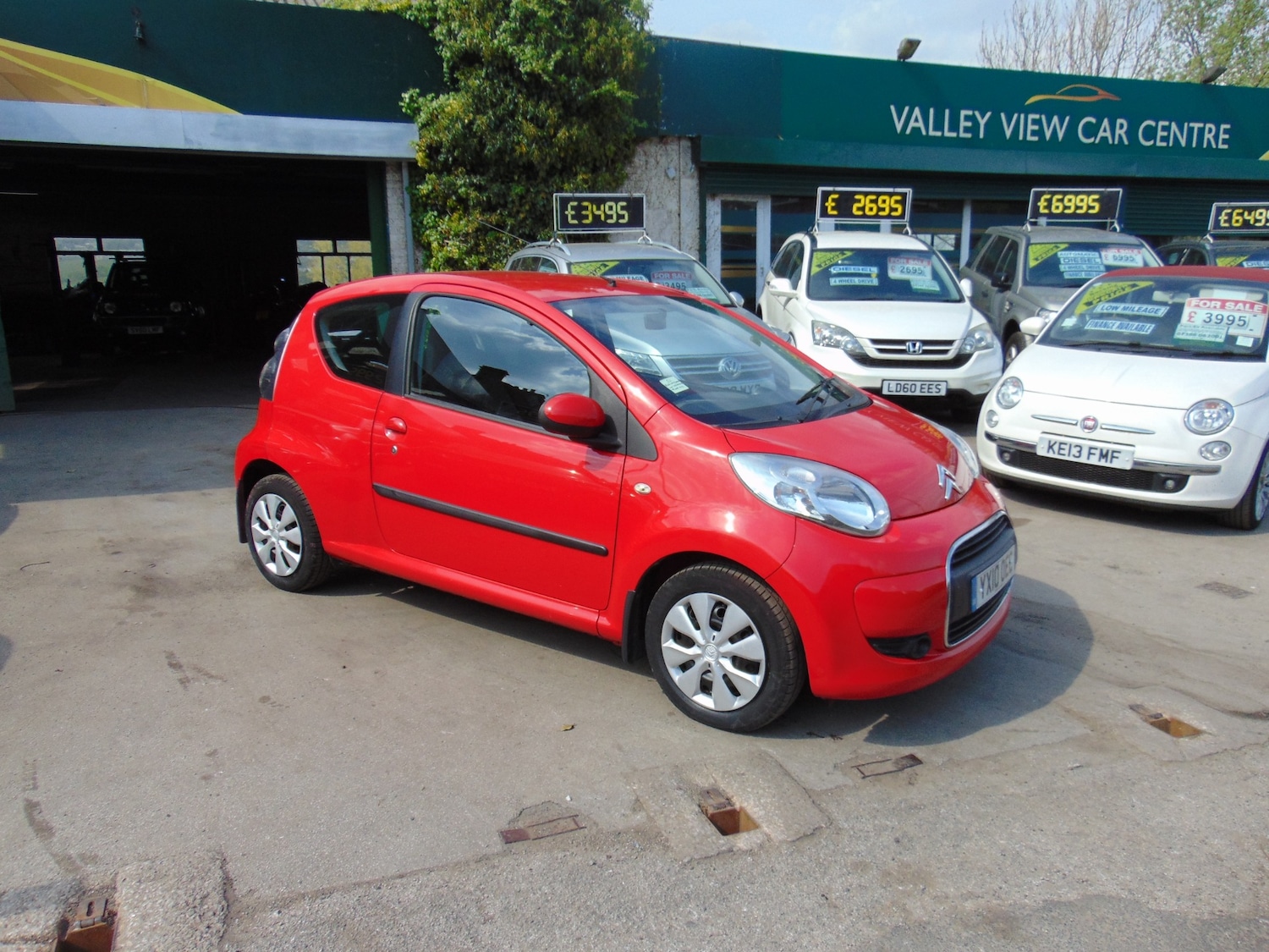 Vehicle 1