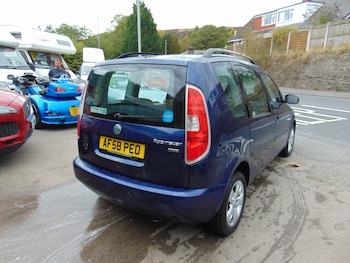 Used Skoda Roomster 2008 for sale - 75523148: Photo