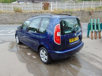Used Skoda Roomster 2008 for sale - 75523148: Photo