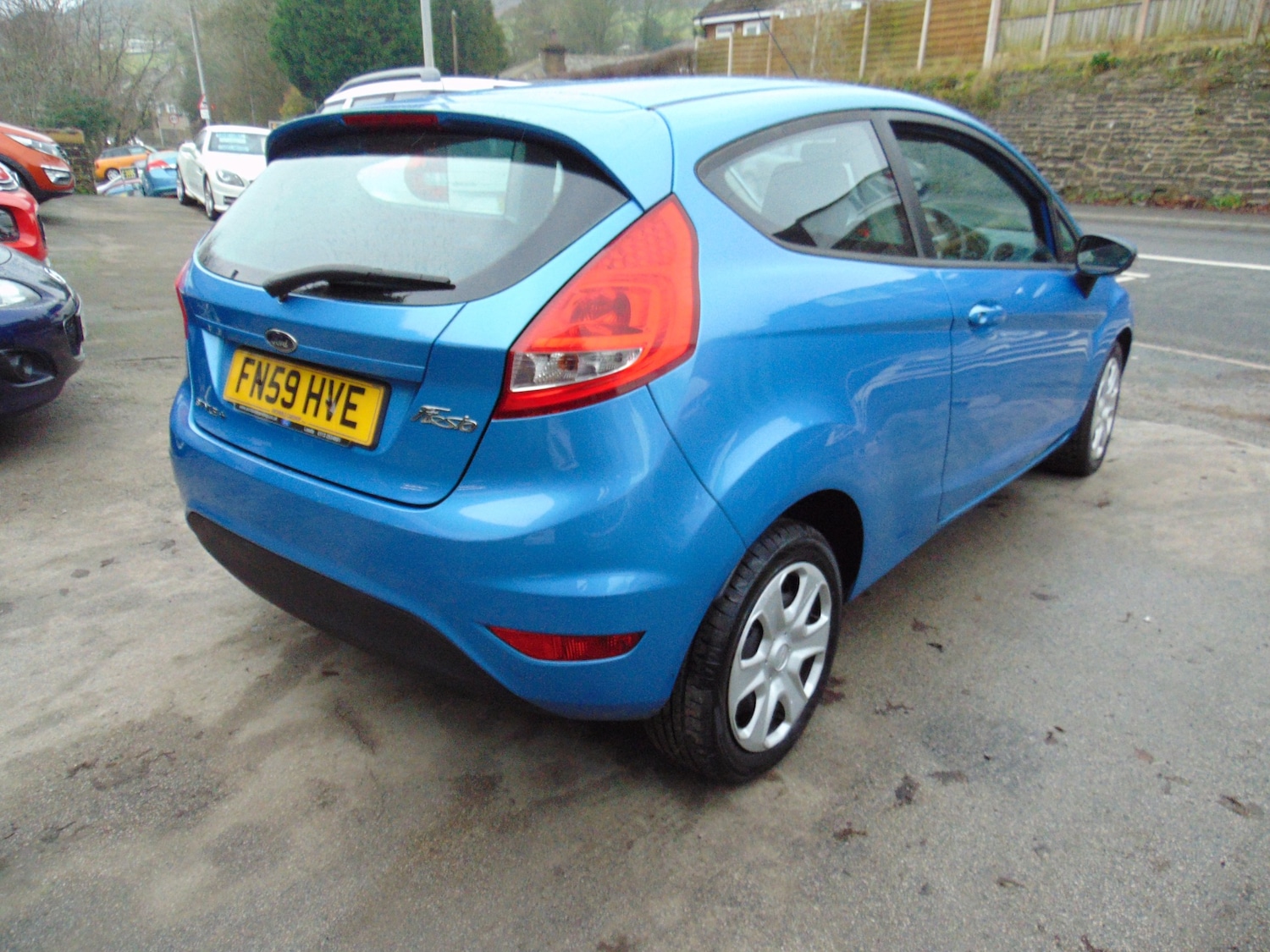 Used Ford Fiesta 2009 for sale - 77034454: Photo 4