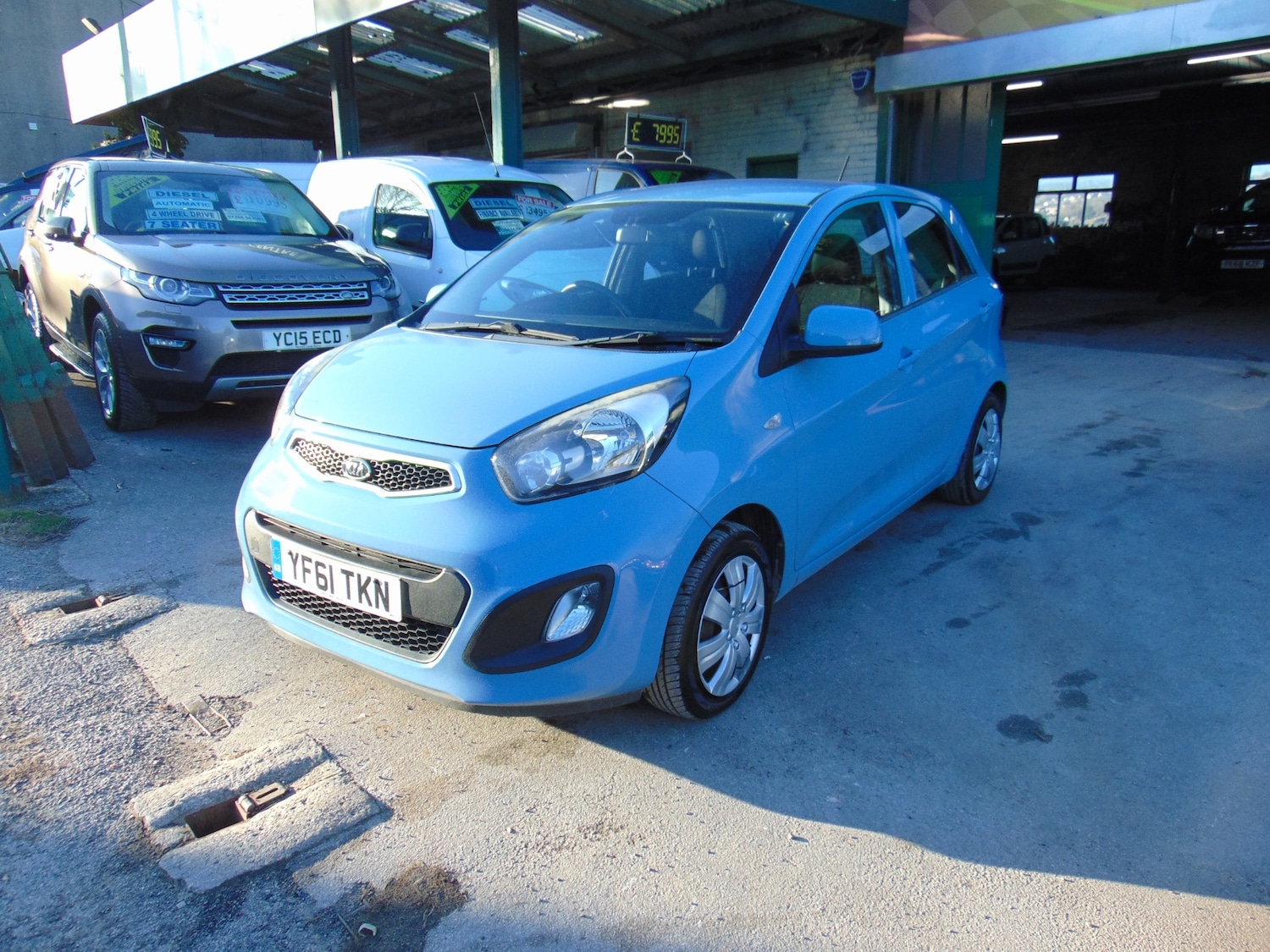Used Kia Picanto 2011 for sale - 77085580: Photo 2