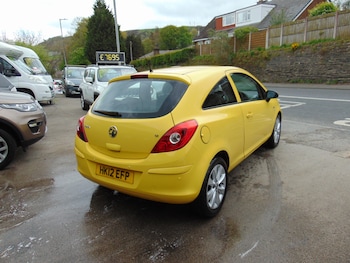 Used Vauxhall Corsa 2012 for sale - 78409355: Photo