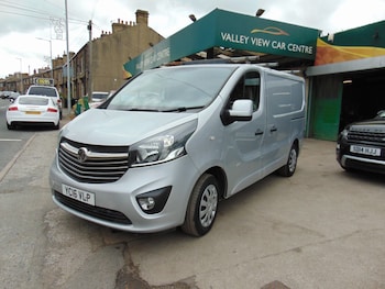 Used Vauxhall Vivaro 2016 for sale - 76207173: Photo