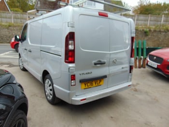 Used Vauxhall Vivaro 2016 for sale - 76207173: Photo