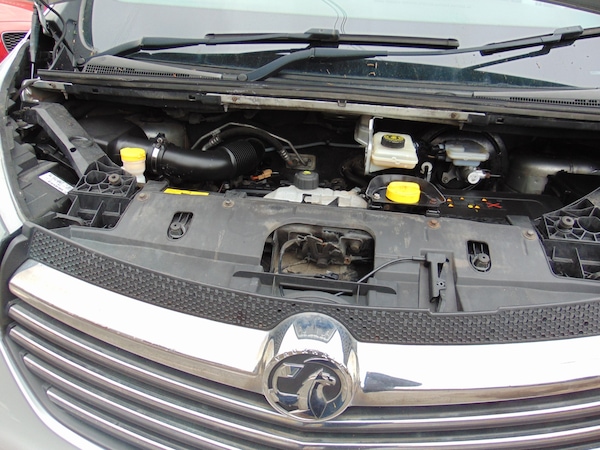 Used Vauxhall Vivaro 2016 for sale - 76207173: Photo 8