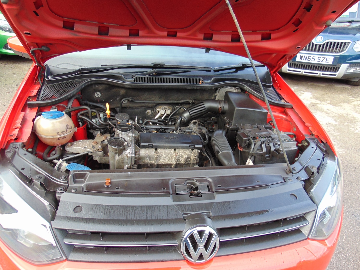 Used Volkswagen Polo 2010 for sale - 77650110: Photo 8