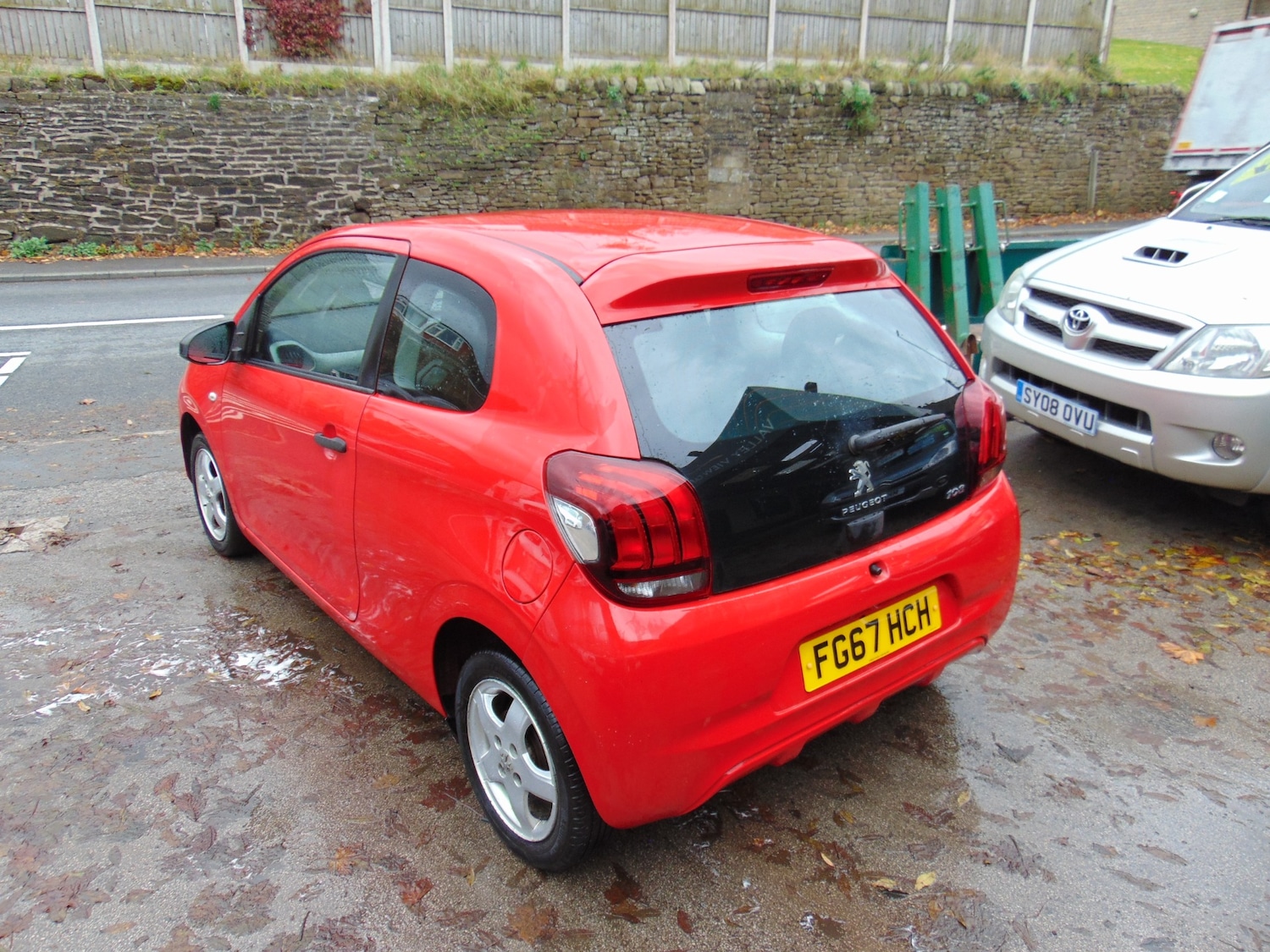 Used Peugeot 108 2017 for sale - 76426291: Photo 3