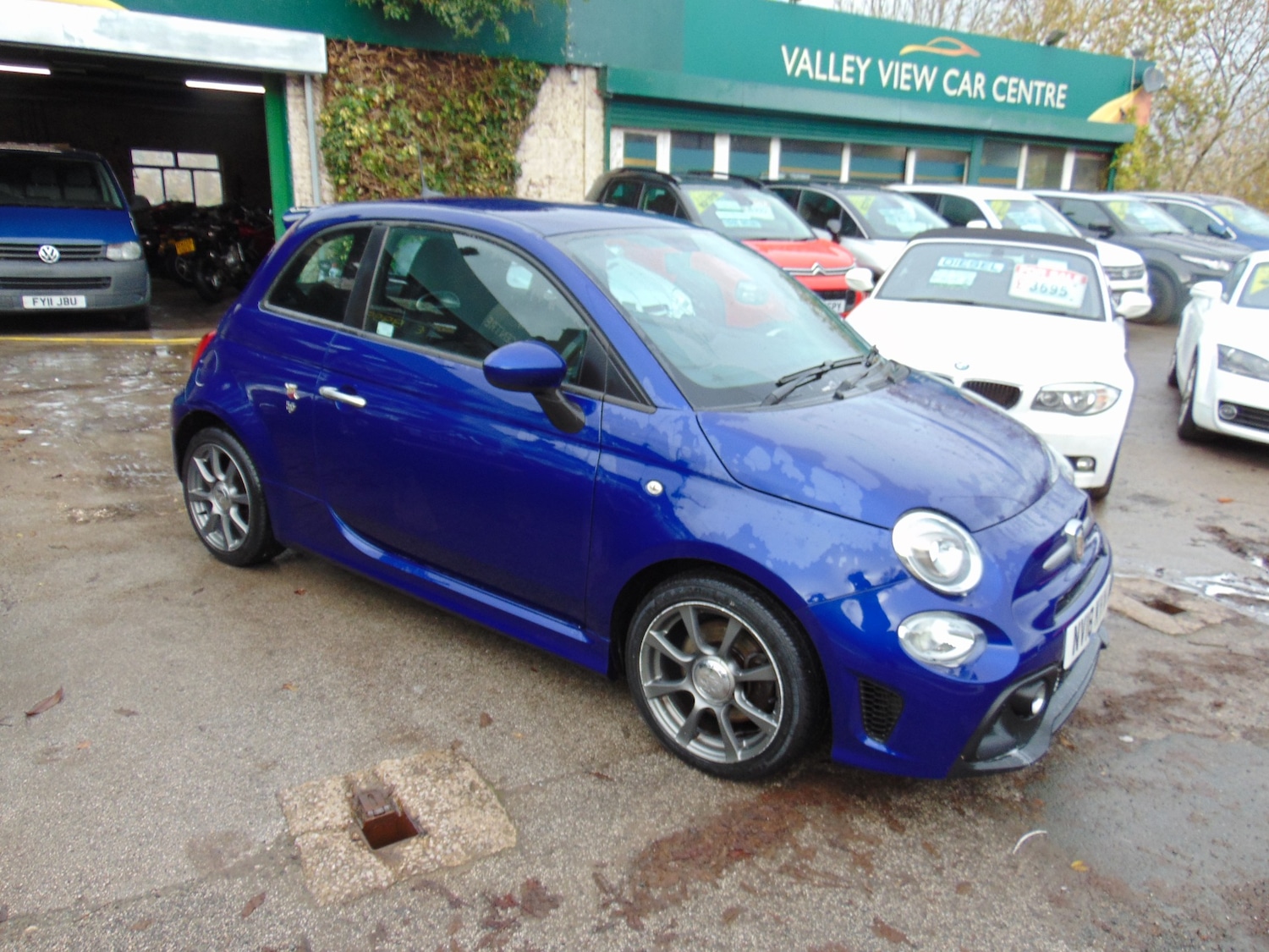 Used Abarth 595 2018 for sale - 76541665: Photo 1