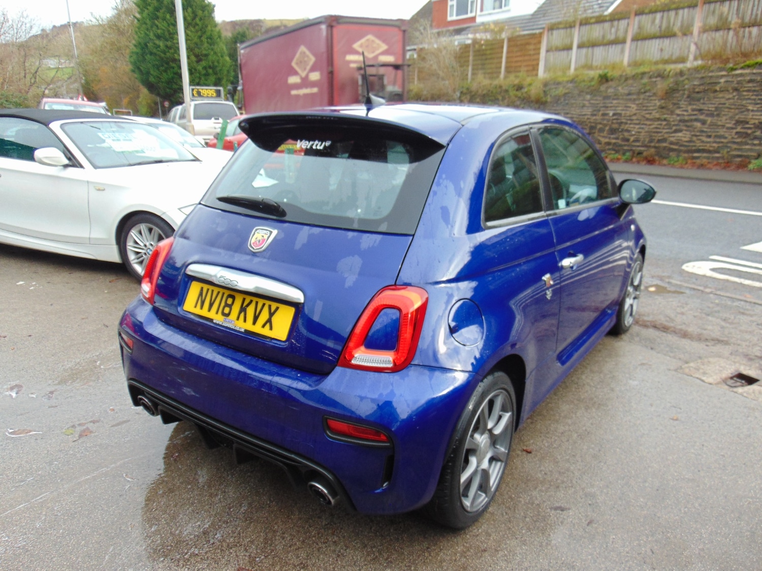 Used Abarth 595 2018 for sale - 76541665: Photo 4