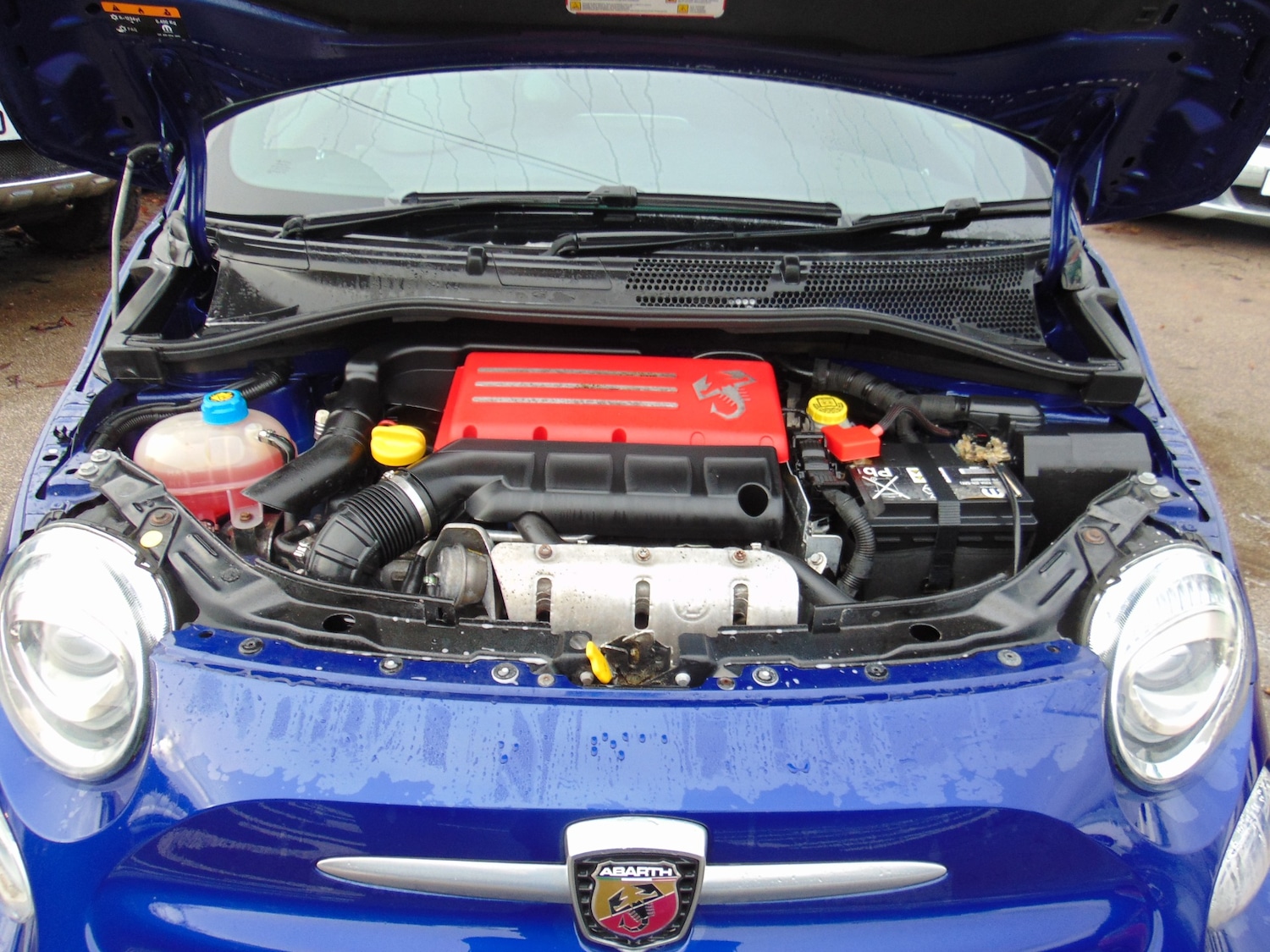 Used Abarth 595 2018 for sale - 76541665: Photo 8