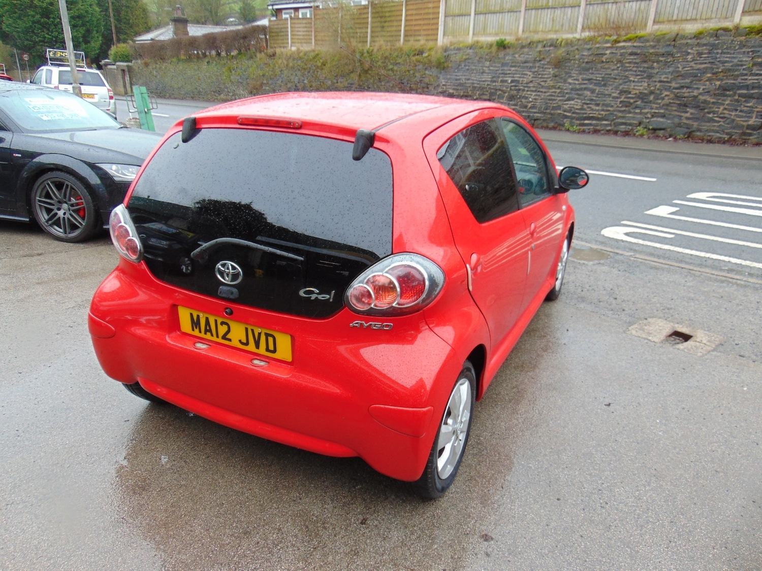Used Toyota AYGO 2012 for sale - 77649719: Photo 4