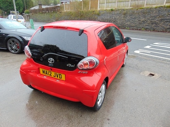 Used Toyota AYGO 2012 for sale - 77649719: Photo