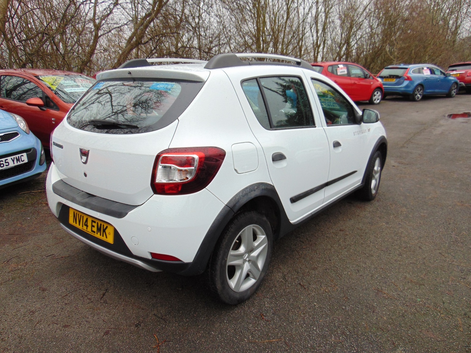 Used Dacia Sandero Stepway 2014 for sale - 77417668: Photo 4