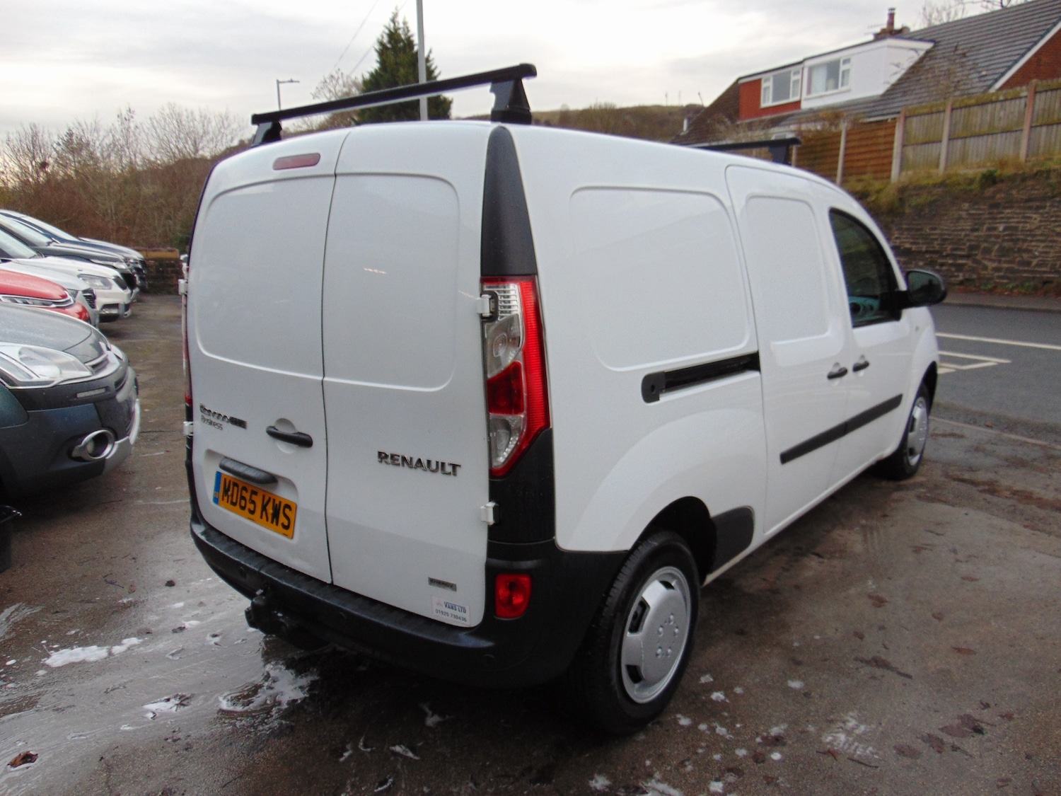 Used Renault Kangoo 2015 for sale - 76718870: Photo 4