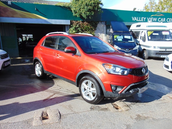 Used Ssangyong Korando 2014 for sale - 76192412: Photo 1