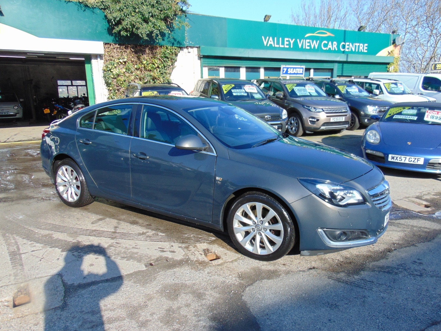 Used Vauxhall Insignia 2015 for sale - 77730010: Photo 1