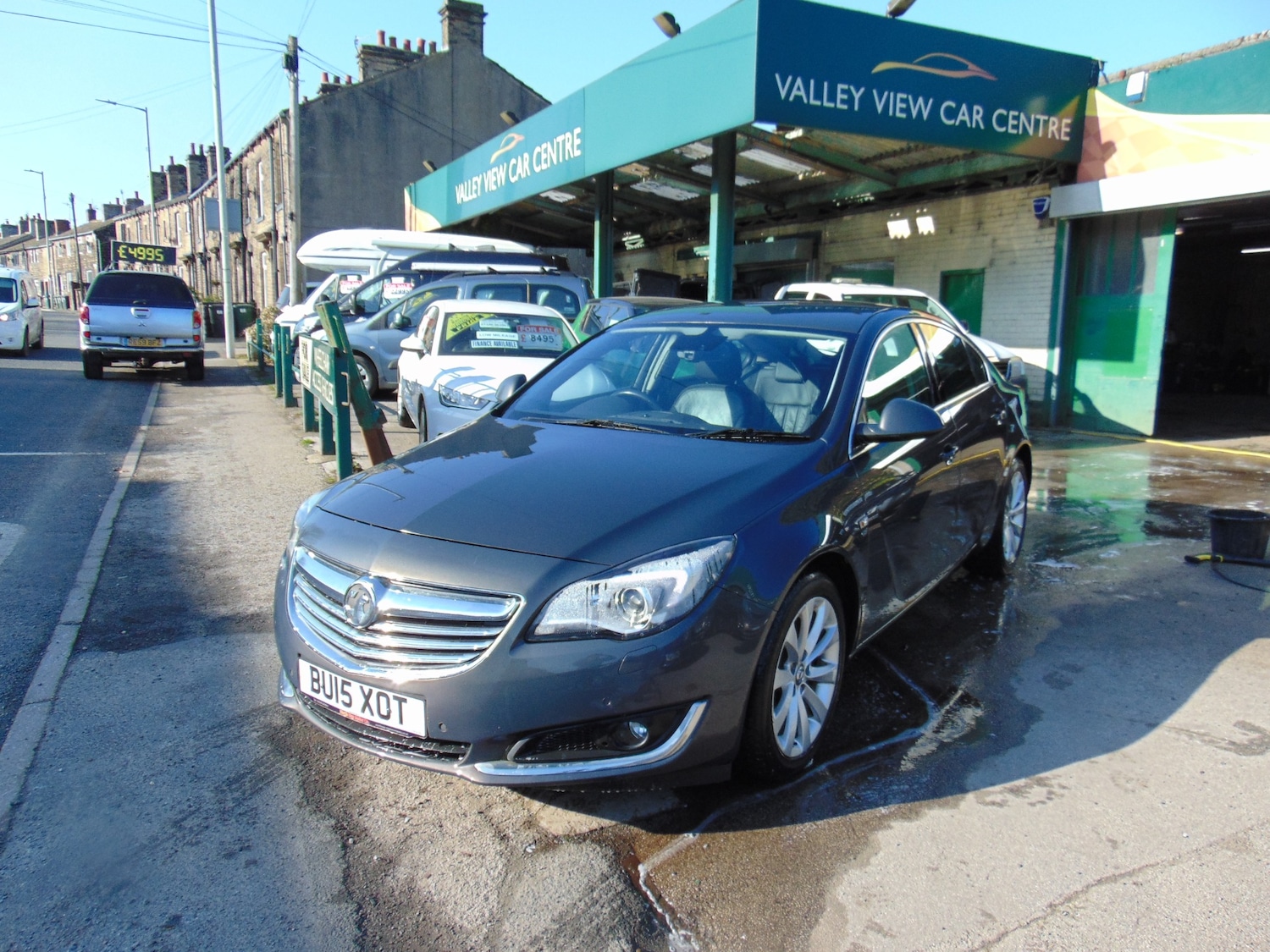 Used Vauxhall Insignia 2015 for sale - 77730010: Photo 2