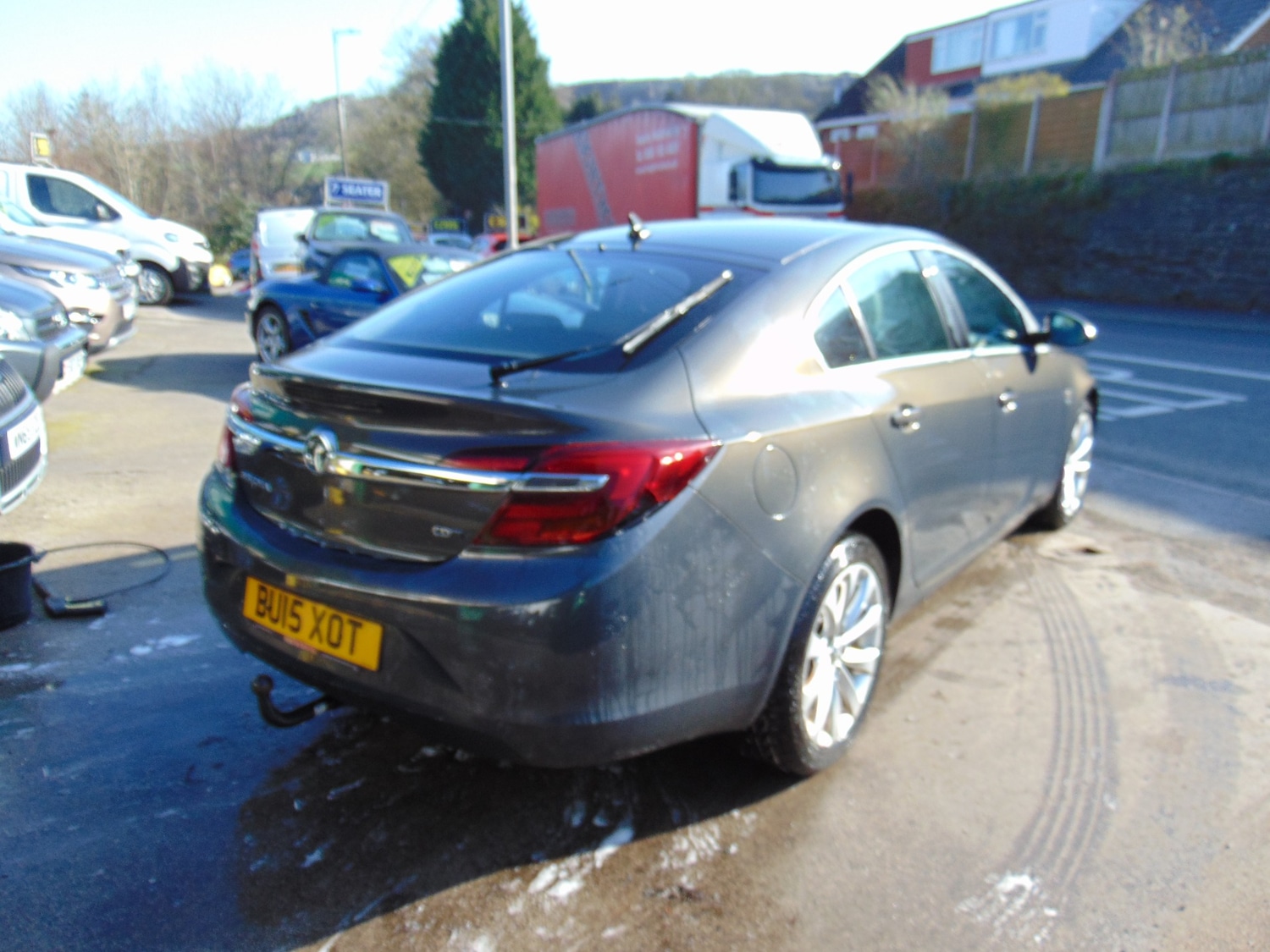 Used Vauxhall Insignia 2015 for sale - 77730010: Photo 4