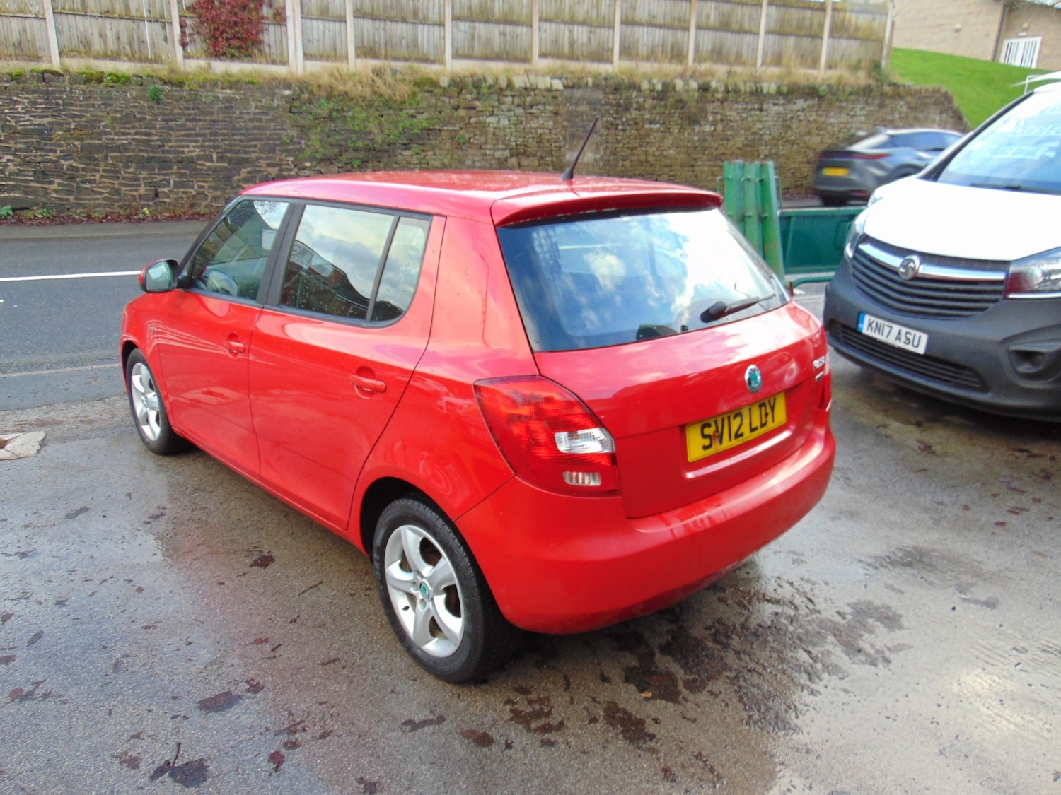 Used Skoda Fabia 2012 for sale - 76969441: Photo 3