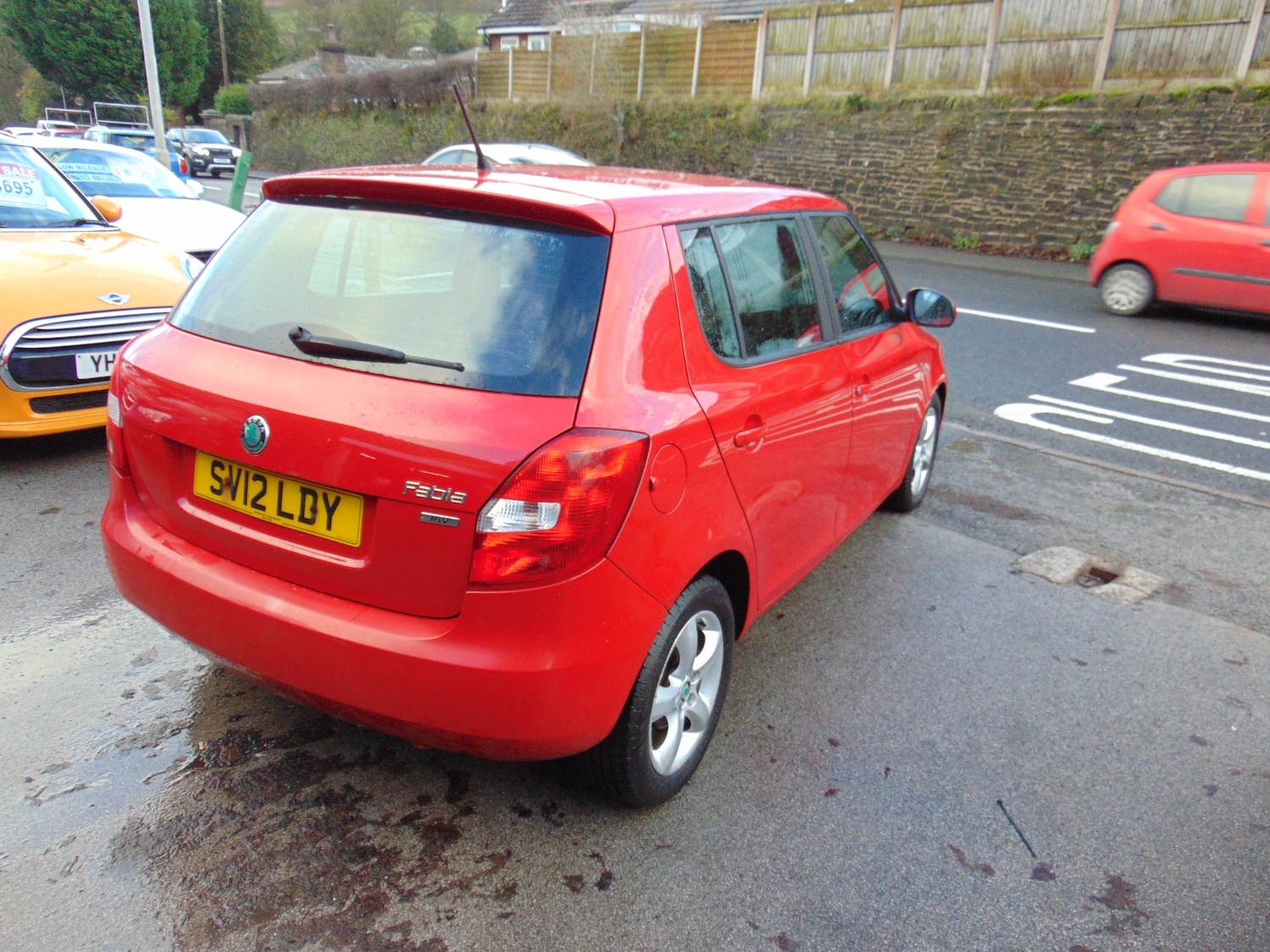 Used Skoda Fabia 2012 for sale - 76969441: Photo 4