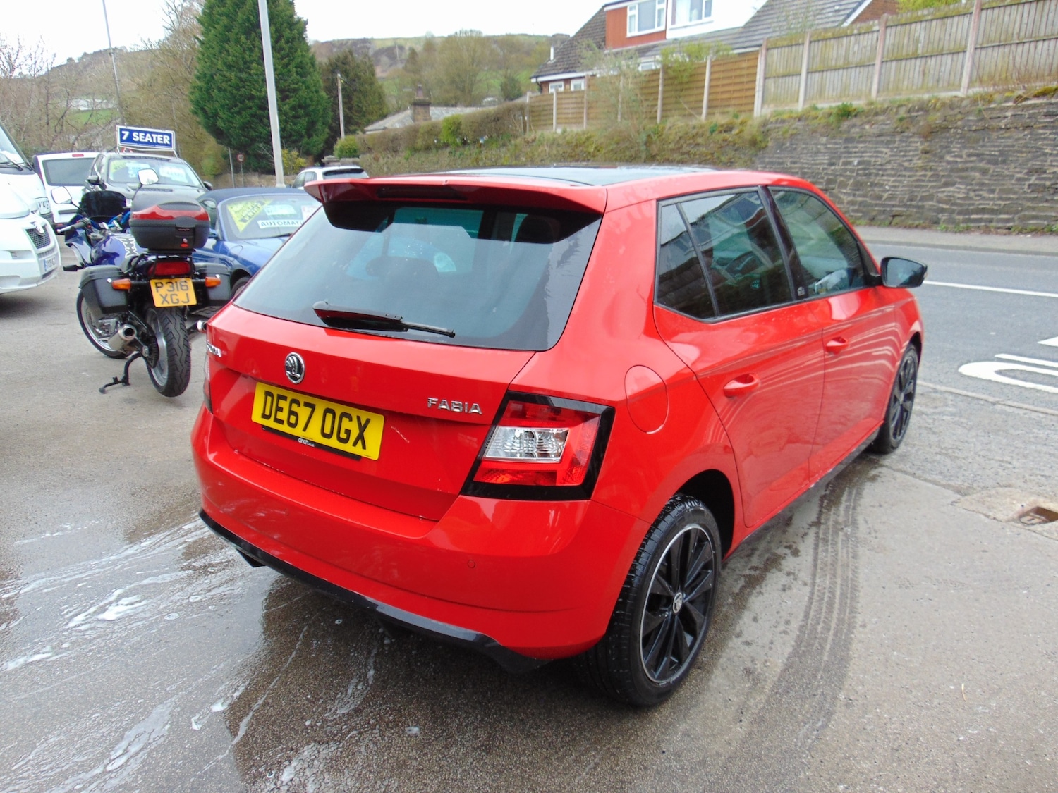 Used Skoda Fabia 2017 for sale - 78091731: Photo 4