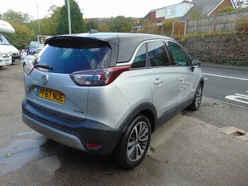Used Vauxhall Crossland X 2018 for sale - 75970936: Photo
