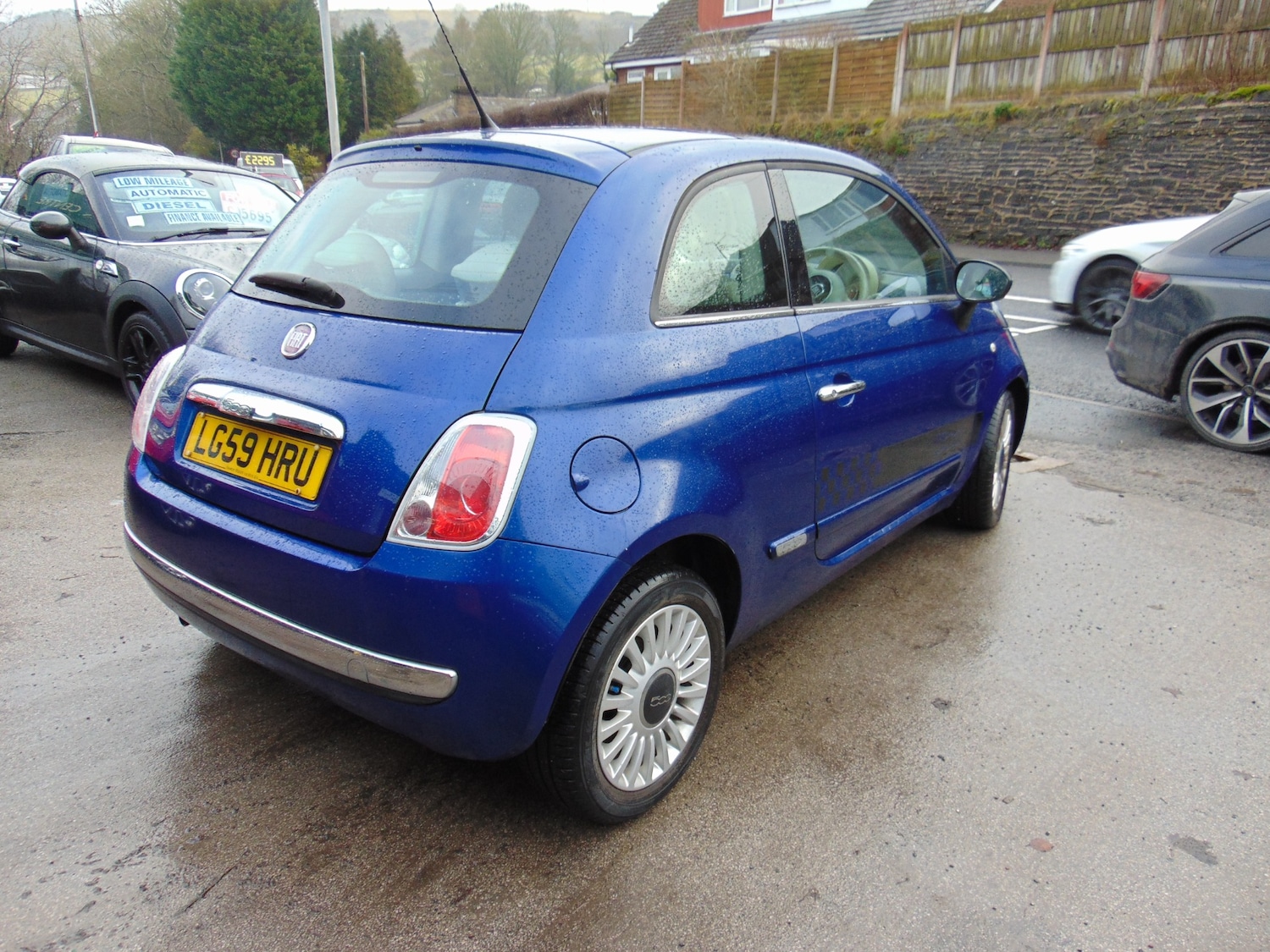 Used Fiat 500 2009 for sale - 77234015: Photo 3