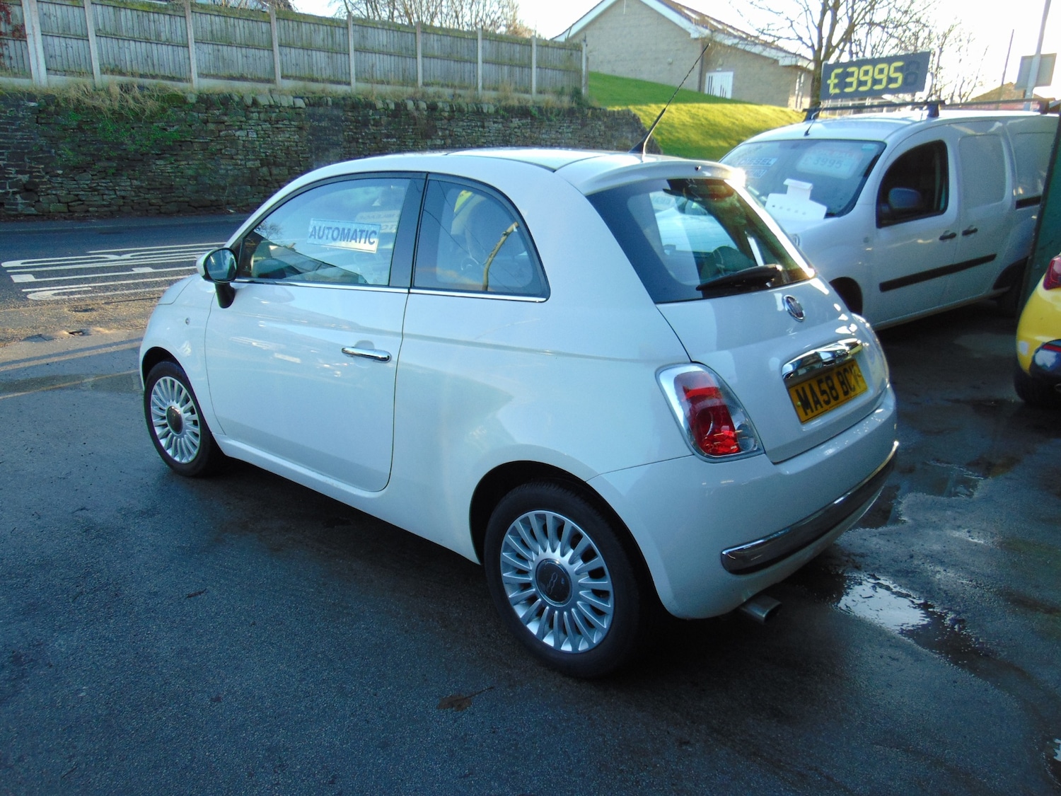 Used Fiat 500 2008 for sale - 77220667: Photo 3