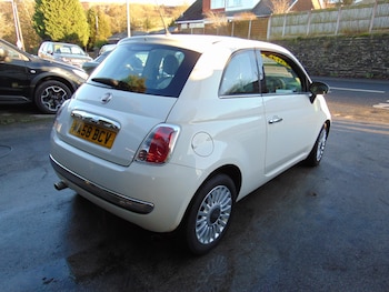 Used Fiat 500 2008 for sale - 77220667: Photo