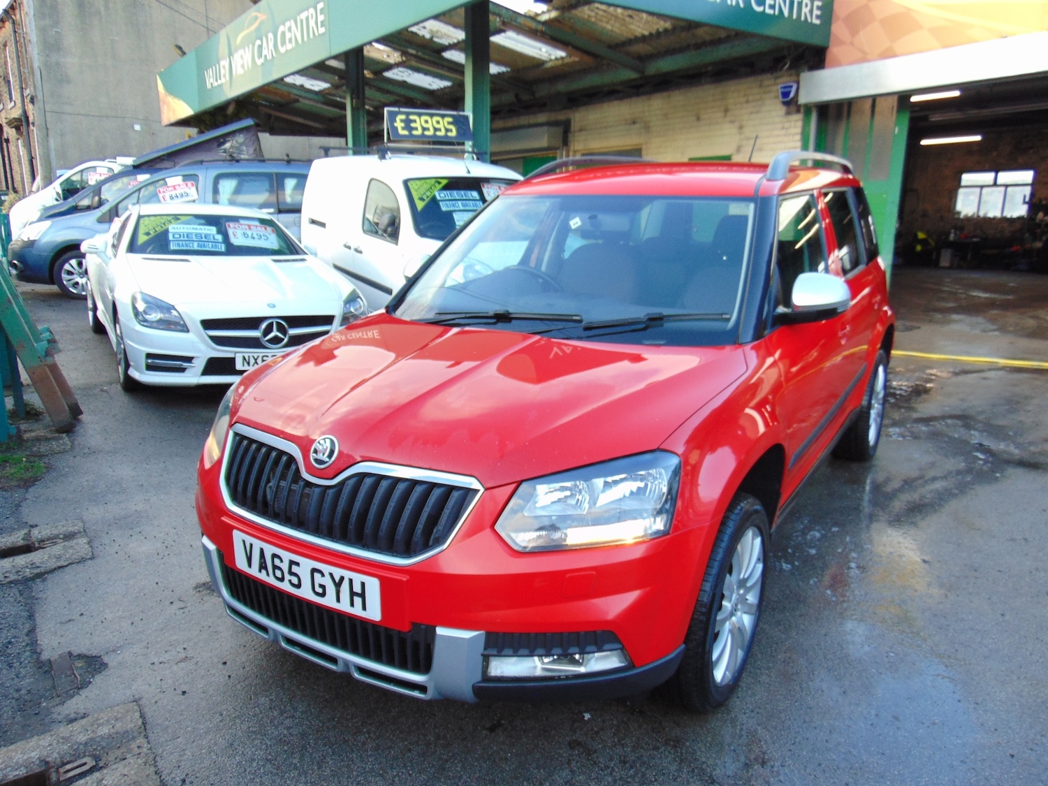 Used Skoda Yeti 2016 for sale - 77195531: Photo 2