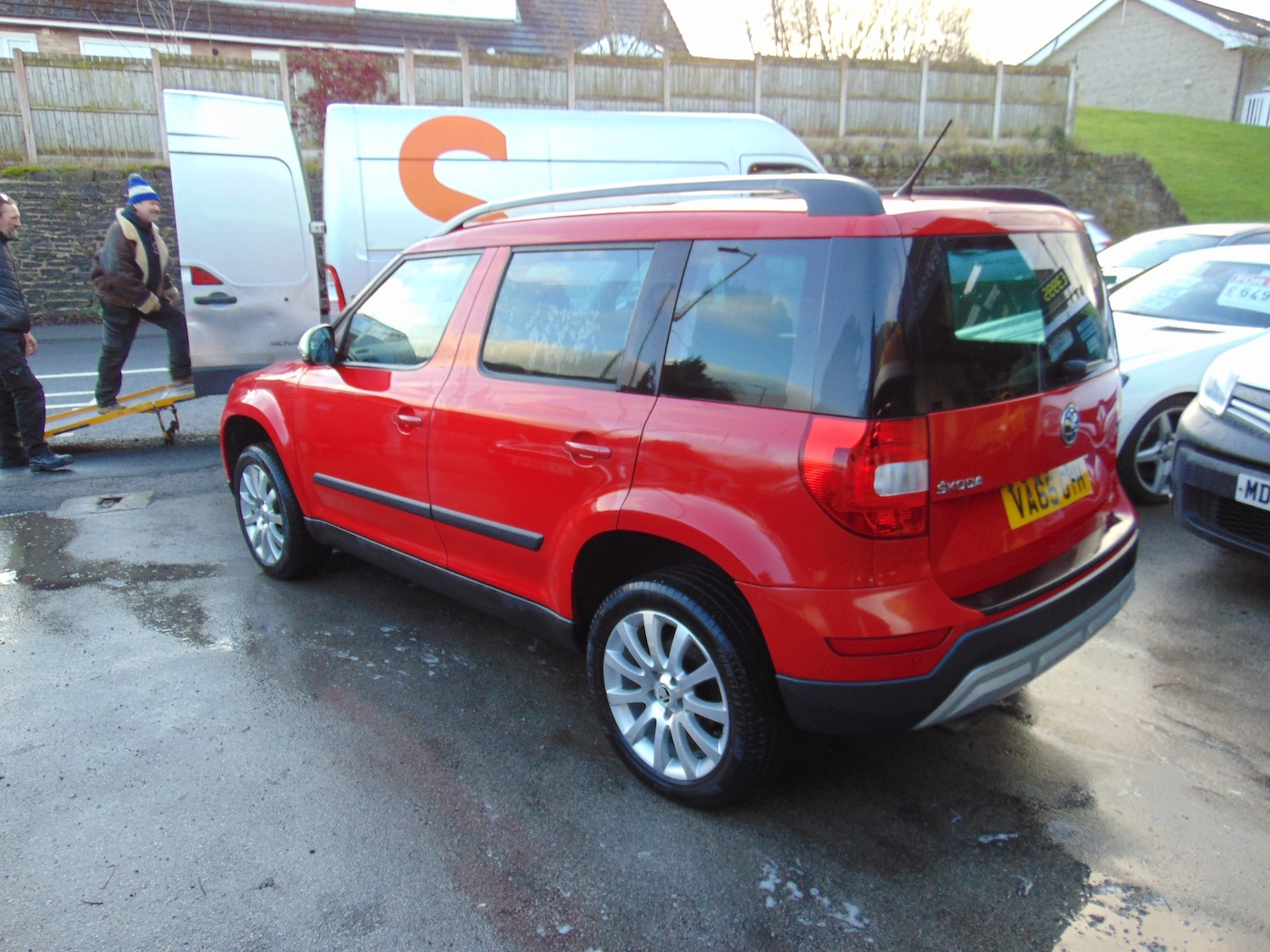 Used Skoda Yeti 2016 for sale - 77195531: Photo 3