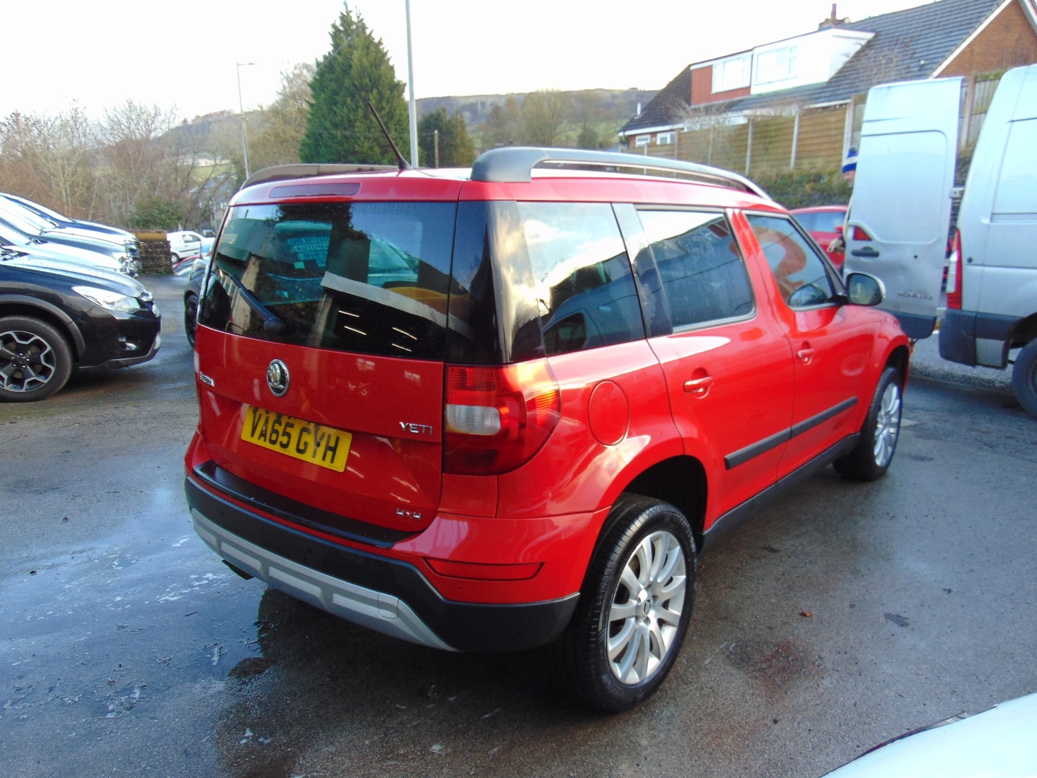 Used Skoda Yeti 2016 for sale - 77195531: Photo 4