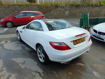 Used Mercedes-Benz SLK 2015 for sale - 79868744: Photo