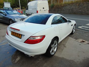 Used Mercedes-Benz SLK 2015 for sale - 79868744: Photo