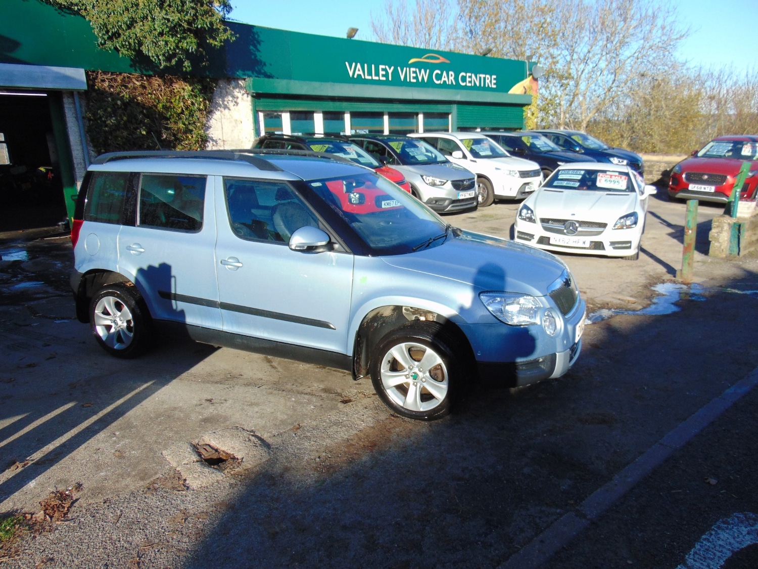 Used Skoda Yeti 2012 for sale - 76637305: Photo 1