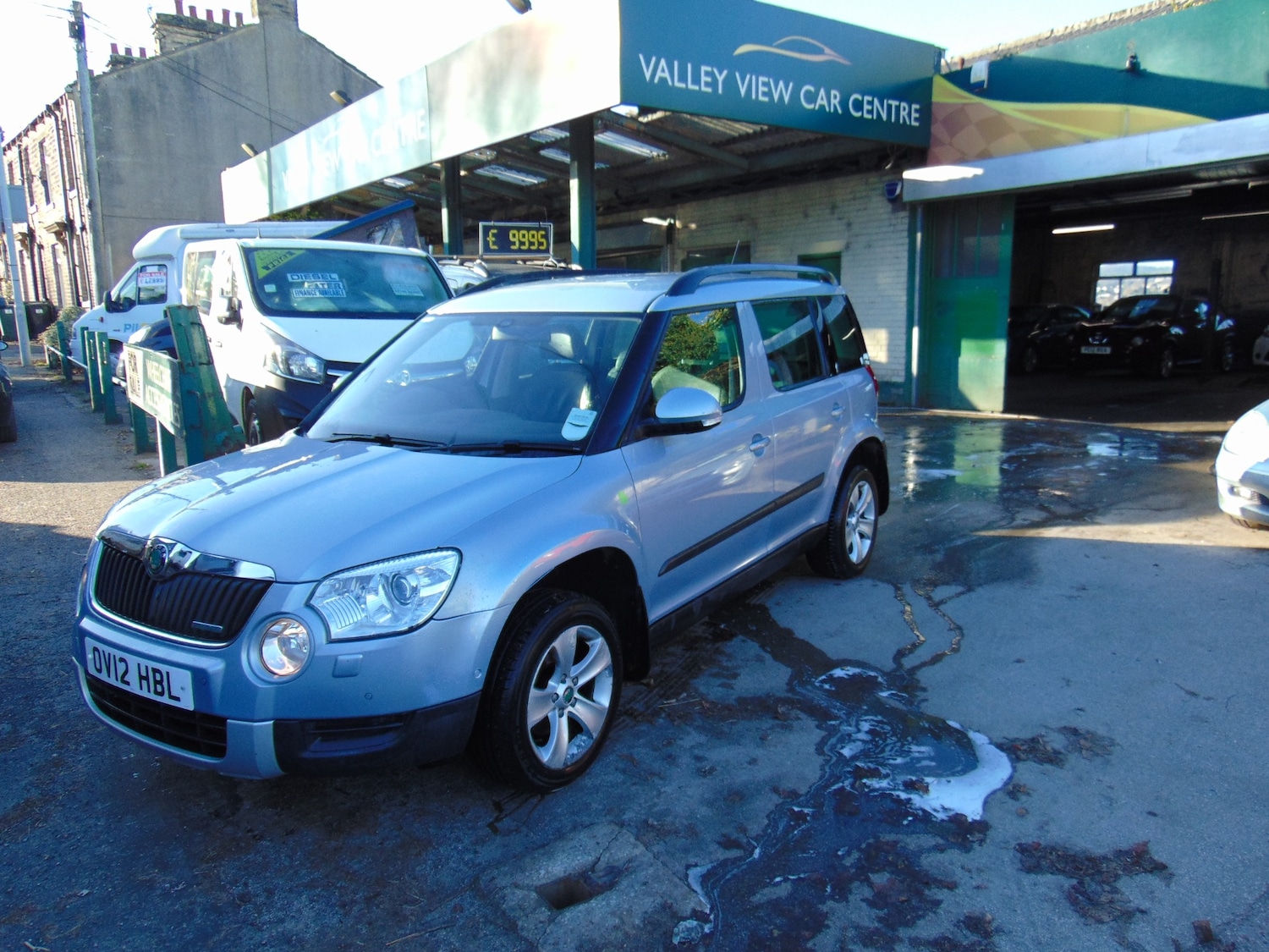 Used Skoda Yeti 2012 for sale - 76637305: Photo 2