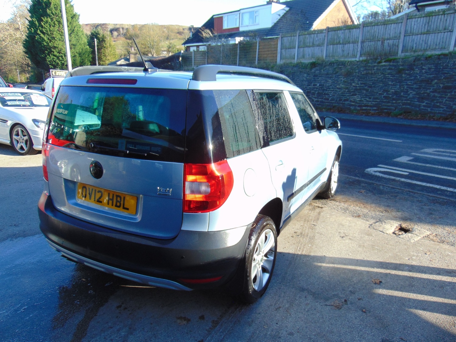 Used Skoda Yeti 2012 for sale - 76637305: Photo 4