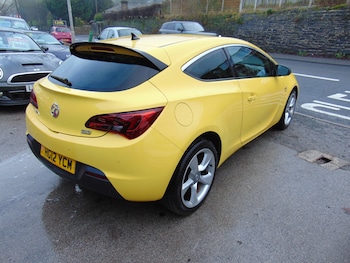 Used Vauxhall Astra GTC 2012 for sale - 77220784: Photo