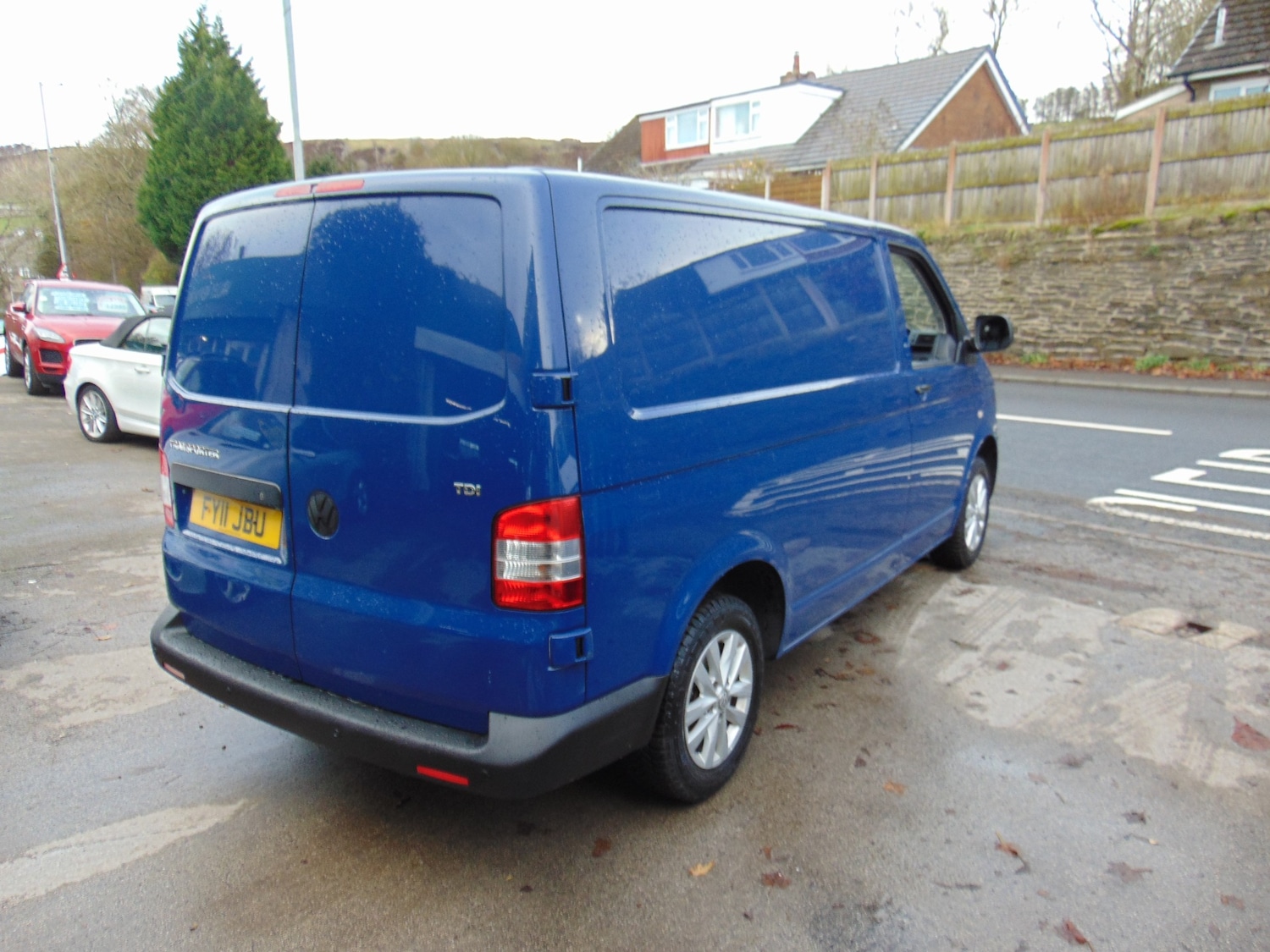Used Volkswagen Transporter 2011 for sale - 76613446: Photo 4
