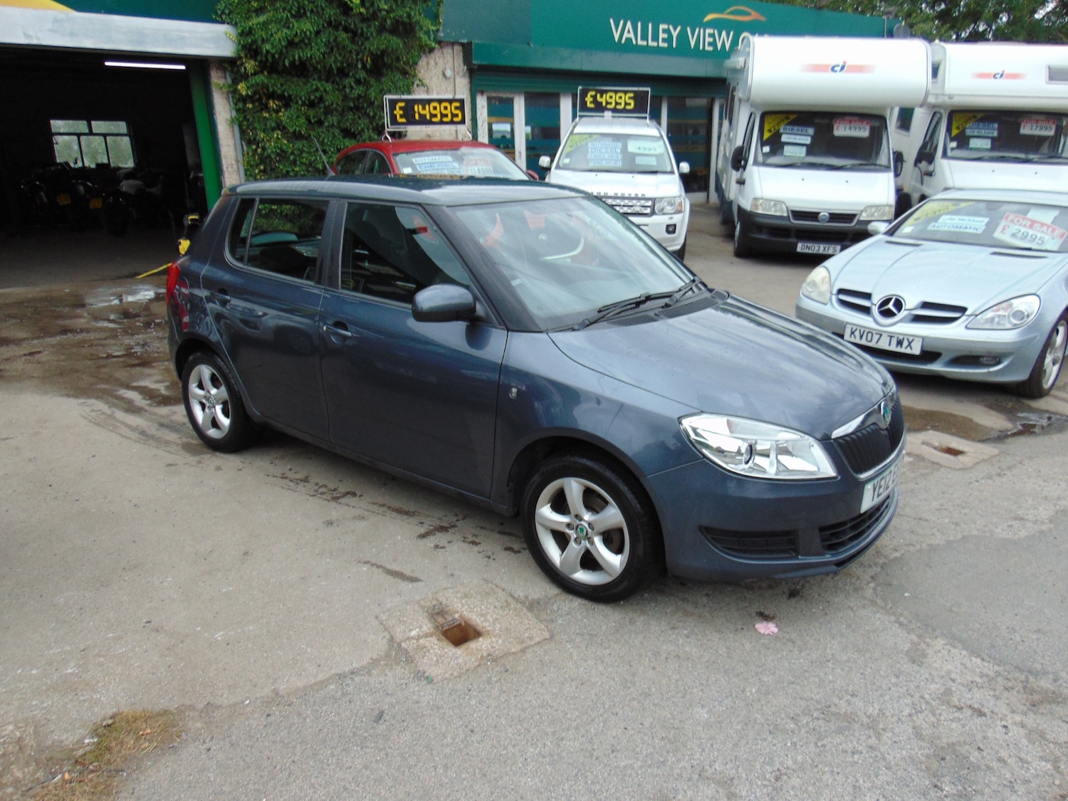 Vehicle 1
