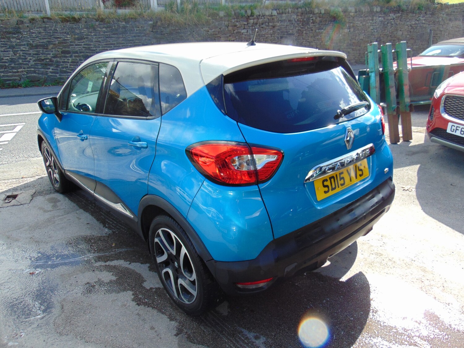 Used Renault Captur 2015 for sale - 76064750: Photo 3