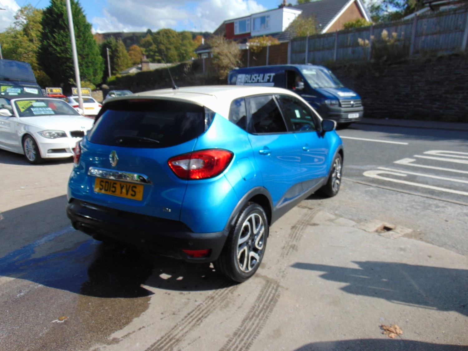 Used Renault Captur 2015 for sale - 76064750: Photo 4